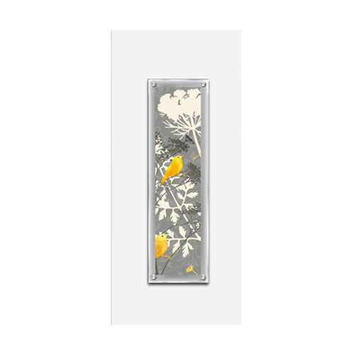 Yellow Bird 2 Framed Wall Art