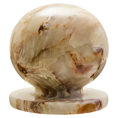 Oleena Onyx Ball Sculpture Oleena Onyx Ball Sculpture