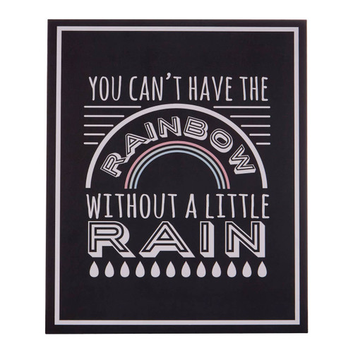 Rainbow Wall Plaque