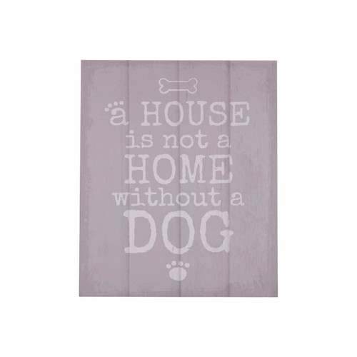 Dog Wall Plaque
