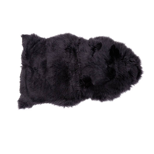 Bosie Sheepskin Gunmetal Rug
