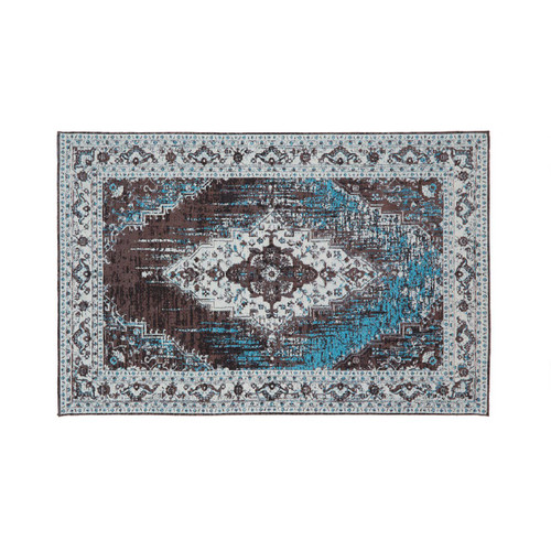 Bosie Morvi Small Jacquard Woven Rug