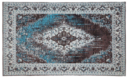 Bosie Morvi Large Teal Rug
