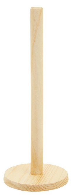 Nolan Pine Wood Kitchen Roll Holder