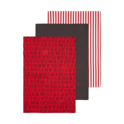 Carnival Tea Towels - Set of 3