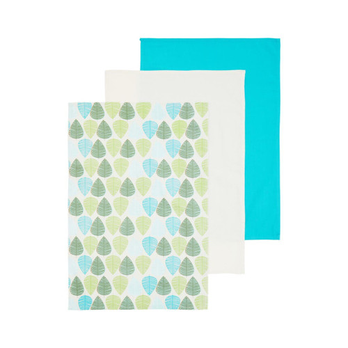 Green Leaf Tea Towels 