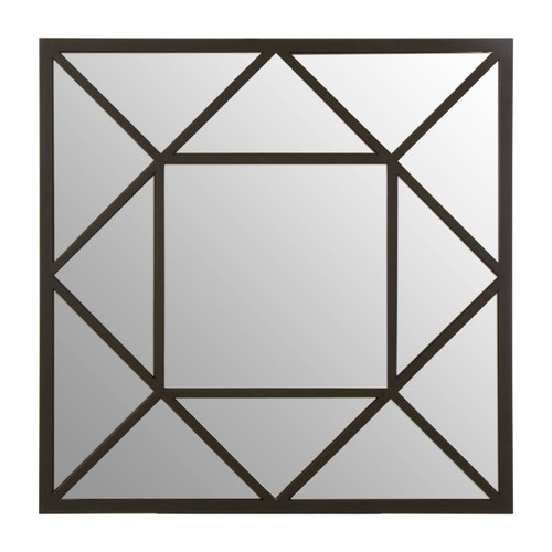 Descartes Triangular Design Wall Mirror