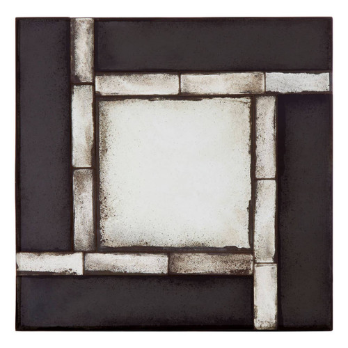 Riza Square / Tiled Design Wall Mirror