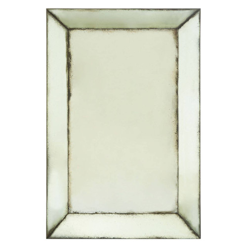 Riza Large Bevelled Wall Mirror