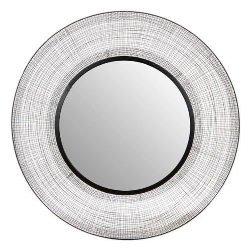 Trento Circular Wall Mirror
