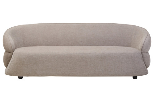 Daphne Taupe Chenille Three Seater Sofa