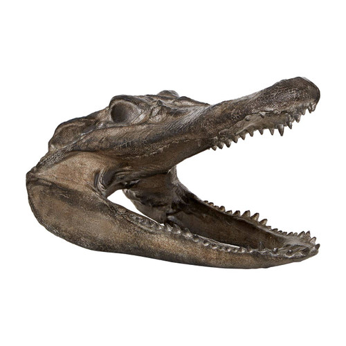 Boho Crocodile Head