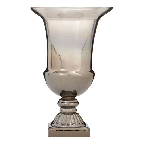 Alexa Ombre Small Fluted Glass Vase