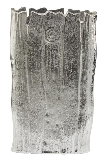 Albero Large Silver Vase