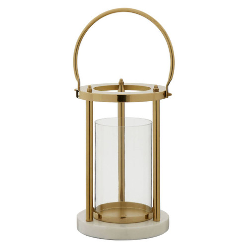 Martina Hurricane Lamp with Handle