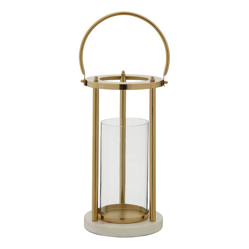 Martina Medium Hurricane Lamp with Handle