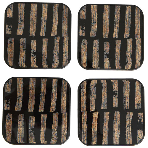 Celina Set of Four Square Coasters
