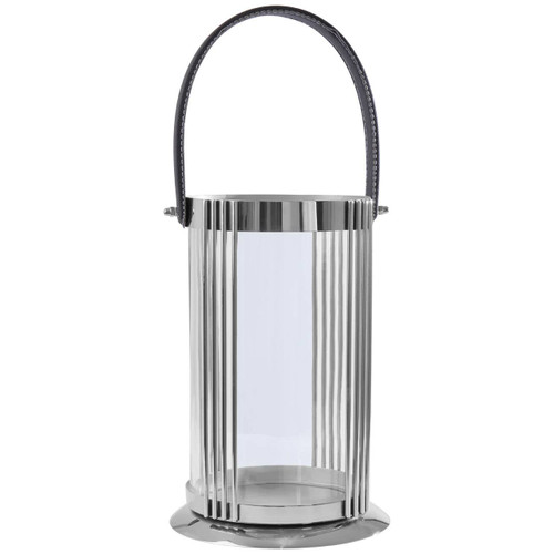 Astro large silver lantern