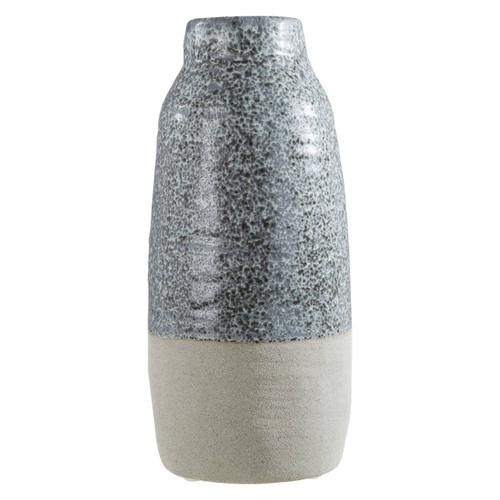 Caldera Grey Speckled Vase