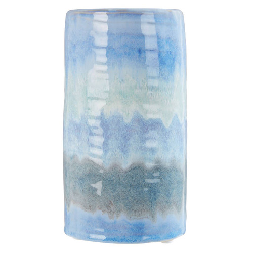 Caldera Blue Vase