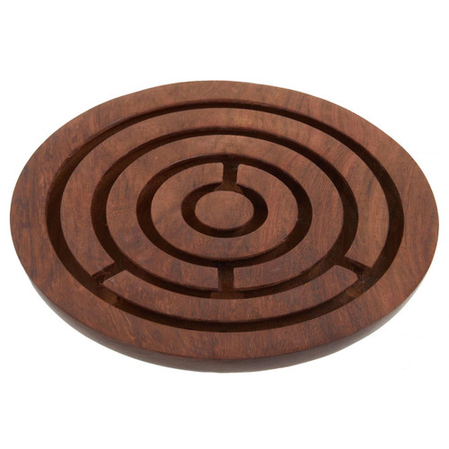 Churchill Round Labyrinth