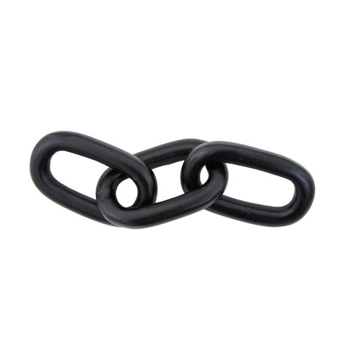 Prato Black Chain Sculpture