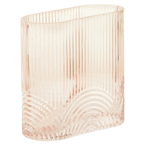 Bardi Small Pink Glass Vase Bardi Small Pink Glass Vase