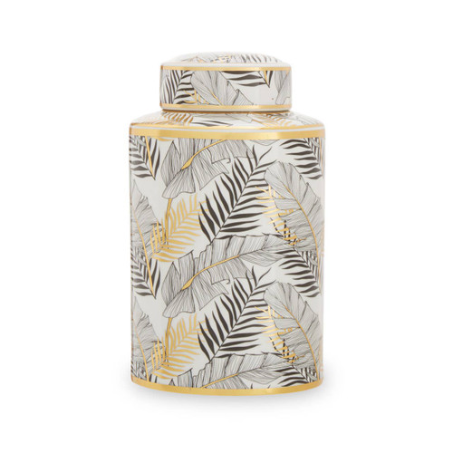Doria Small multicoloured Ceramic Jar