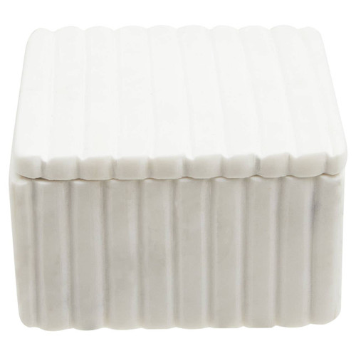 Oxana Small Ribbed Trinket Box