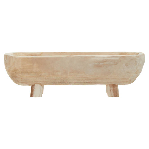 Arlo Natural Oval Dough Bowl