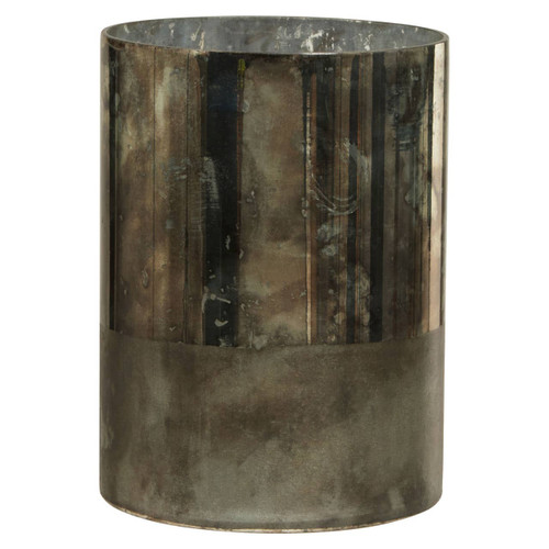 Gaia Black Small  Vase