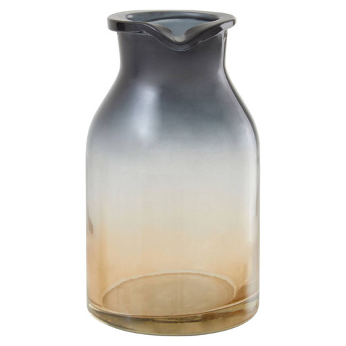 Glynn Black and Gold Small Vase