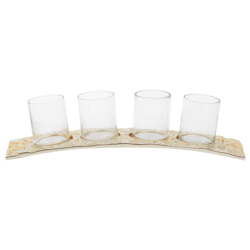 Akola Aluminium Tealight Holder
