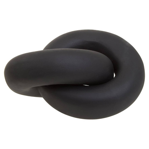 Tundra Black Knot Sculpture