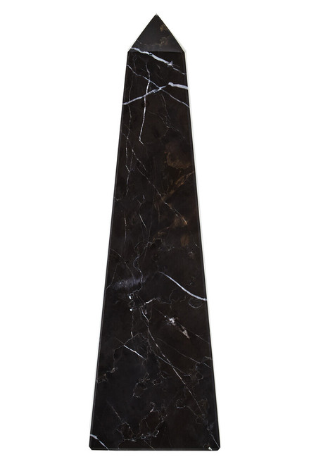 Salmo Small Black Marble Obelisk