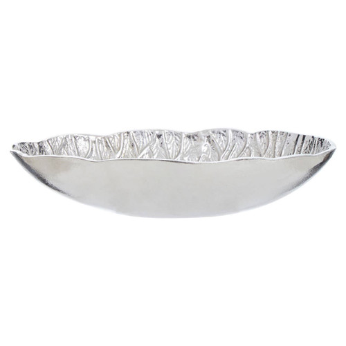 Salma Silver Lotus Leaf Bowl