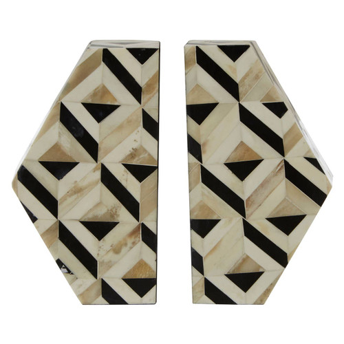 Harlo Set of 2 Bookends