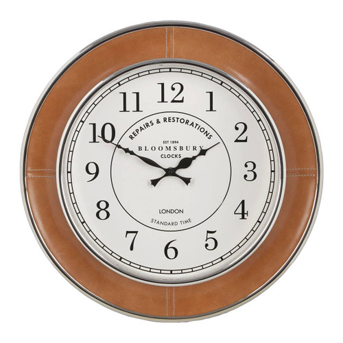 Churchill Tan Small Wall Clock