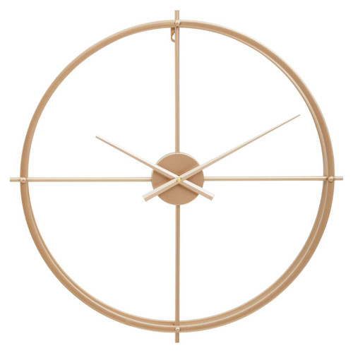 Kent Large Gold Finish Wall Clock