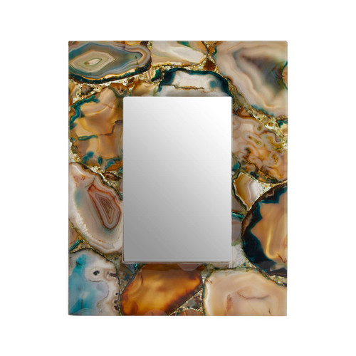 Bowerbird Green Agate Photo Frame 4x6