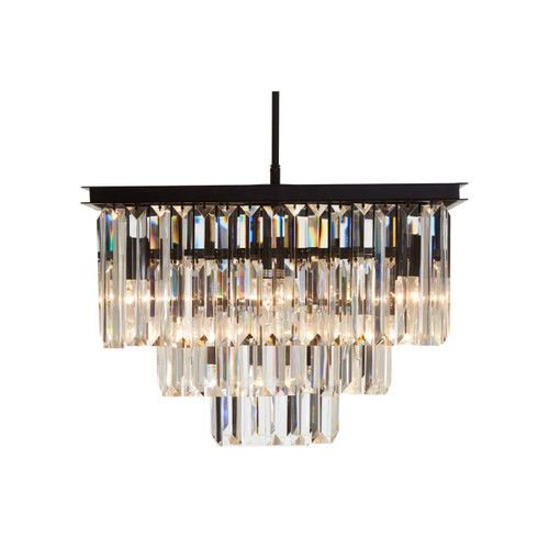 Kensington Townhouse Multi Crystal Pendant