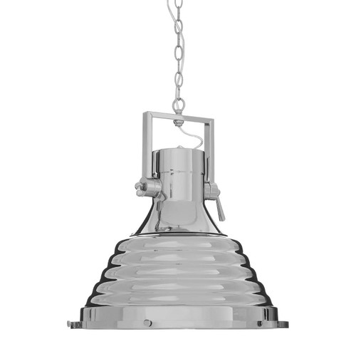 Lexington Large Nickel Pendant Light