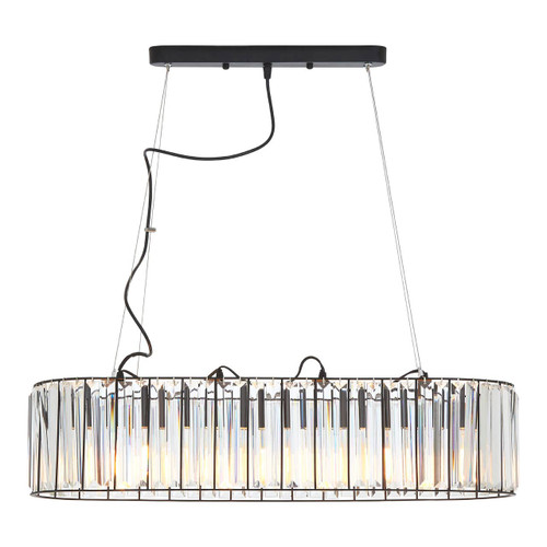 Akiko 4 Bulb Pendant Light