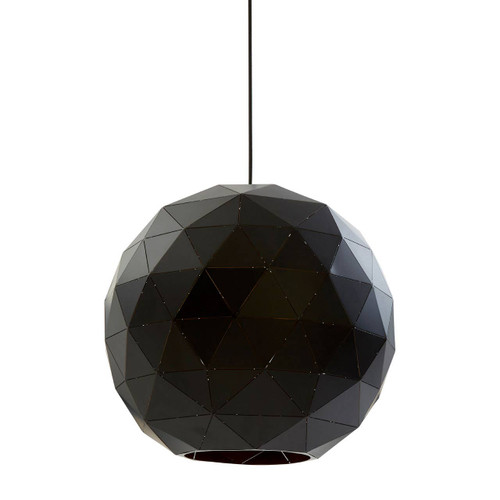 Mateo Large Black Finish Pendant Light