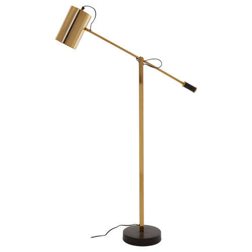 Mano Black & Gold Floor Lamp