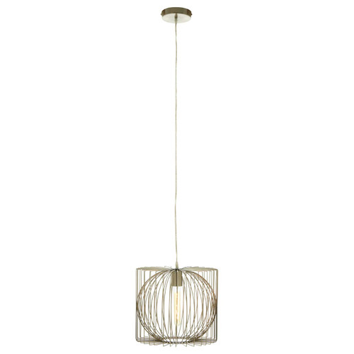 Aselo Silver Finish Pendant Lamp