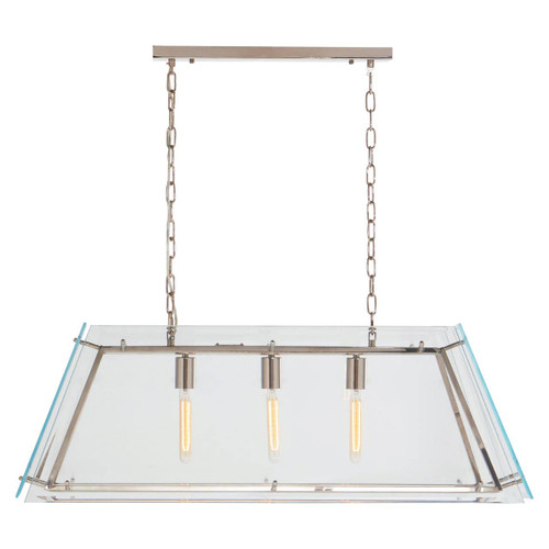 Palasso Nickel Finish Pendant Light Palasso Nickel Finish Pendant Light