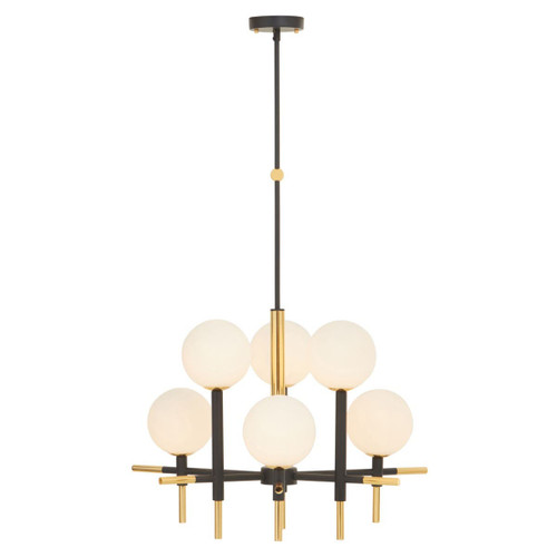Grosvenor Six Bulb Pendant Light