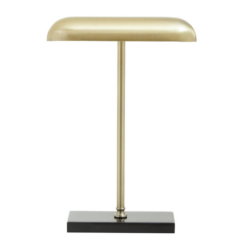 Newton Brass Finish Desk Lamp