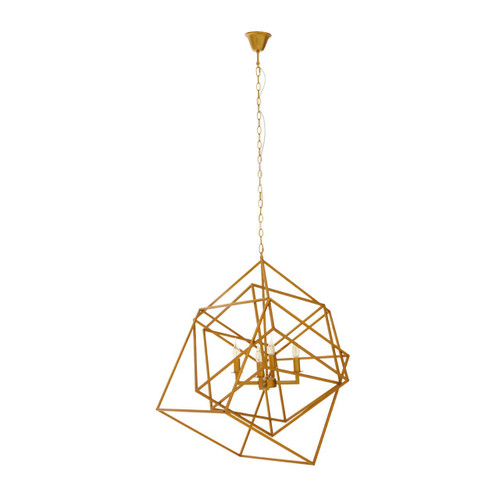 Kamara four Bulb Pendant Light